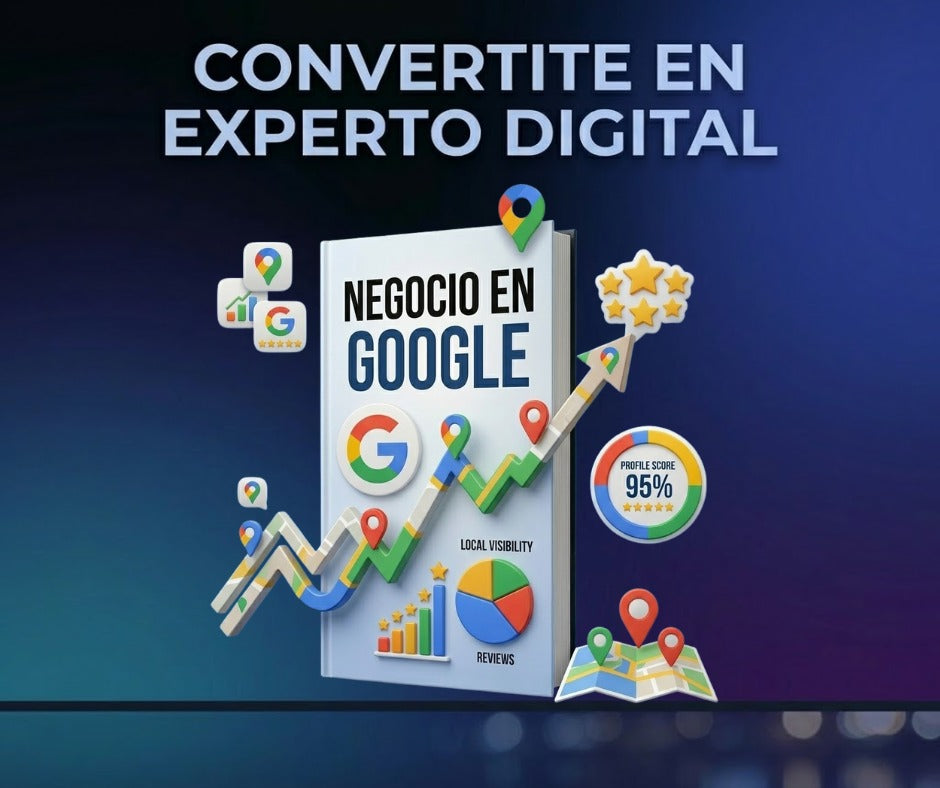📘 Negocio en Google + Bonus de regalo